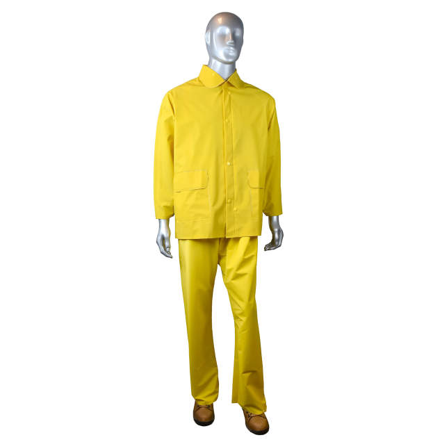 Radians ERW™ 35 Economy Rainsuit - Yellow - Size M