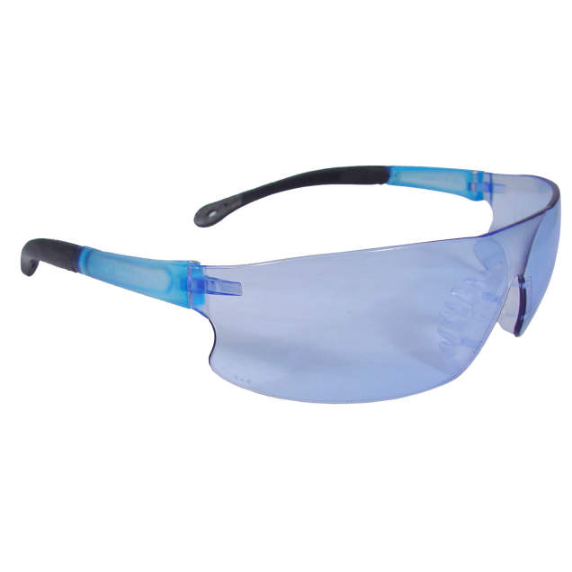 Radians Rad-Sequel™ Safety Eyewear - Light Blue Frame - Light Blue Lens