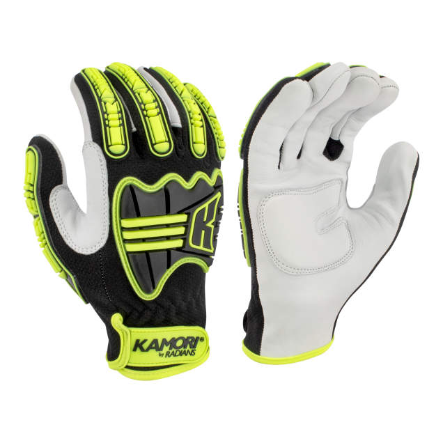 Radians RWG152 KAMORI® A6 White Grain Goatskin Palm With TPR - Size XL