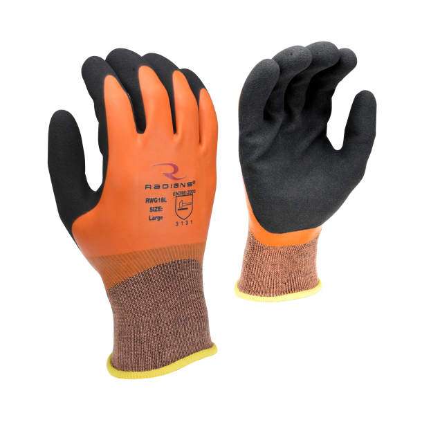 Radians RWG18 Latex Coated Work Glove - Size M