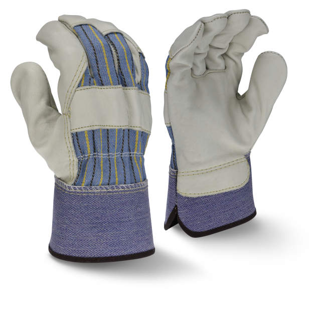 Radians RWG3210 Regular Grain Cowhide Leather Glove - Size 2X