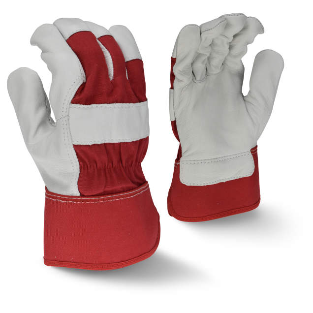 Radians RWG3700 Premium Grain Goatskin Leather Glove - Size L