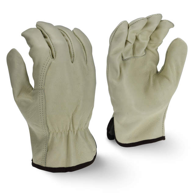 Radians RWG4121 Economy Grain Cowhide Leather Driver - Size L