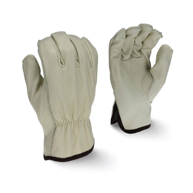 Radians RWG4122 Economy Grain Cowhide Keystone Thumb Leather Driver - Size M