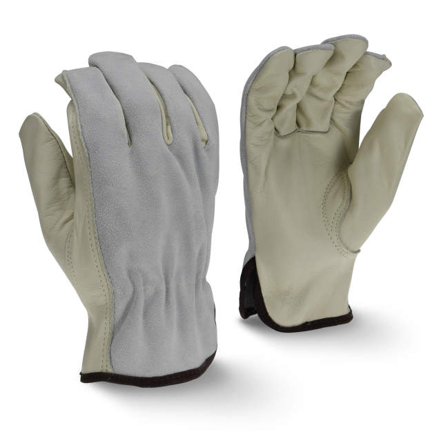 Radians RWG4222 Standard Grain Cowhide Leather Driver - Size M
