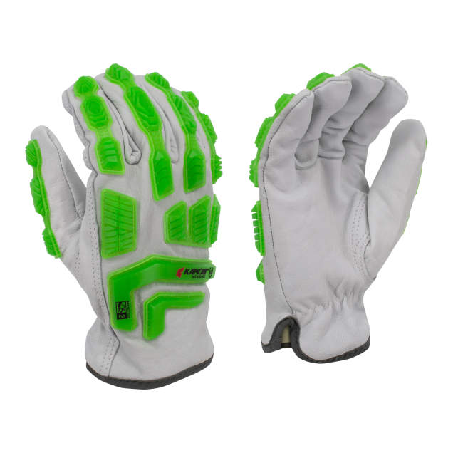 Radians RWG50 KAMORI®Cut Protection Level A5 Work Glove with TPR Overlays - Size M
