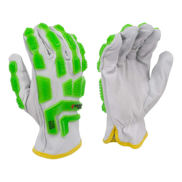 Radians RWG51 KAMORI®White Grain Goat Skin Work Glove - Size 2X