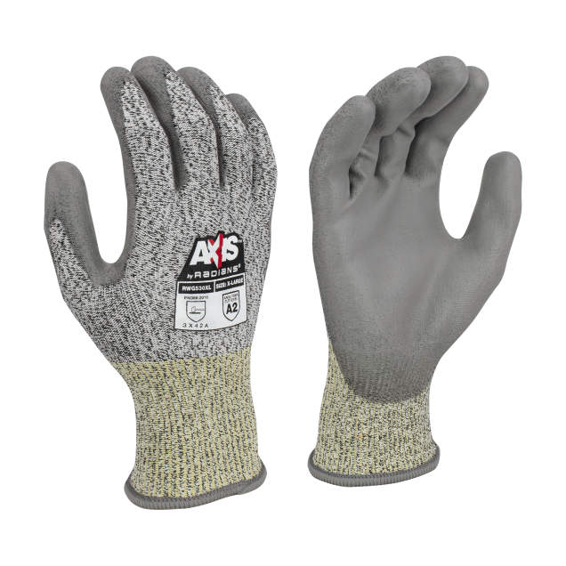 Radians RWG530 AXIS™ Cut Protection Level A2 Work Glove - Size M