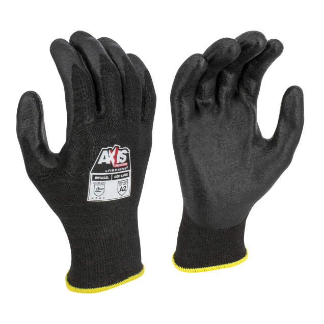 Radians RWG532 AXIS™ Cut Protection Level A2 Touchscreen Work Glove - Size S
