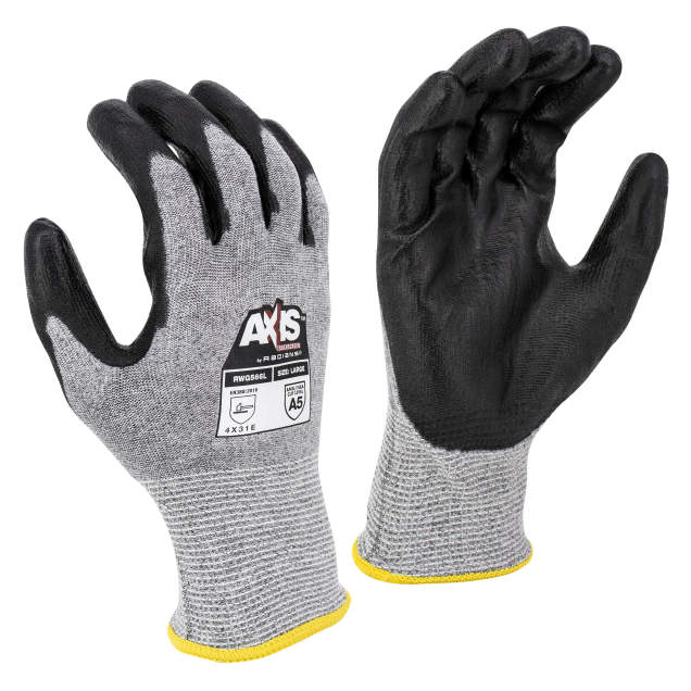 Radians RWG566 AXIS™ Cut Protection Level A5 Touchscreen Work Glove - Size M