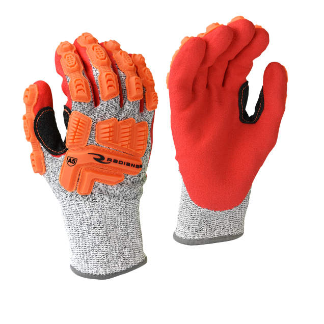 Radians RWG603R Cut Protection Level A5 Work Glove - Size M