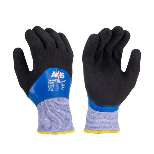 Radians RWG605 Cut Protection Level A4 Cold Weather Glove - Size L