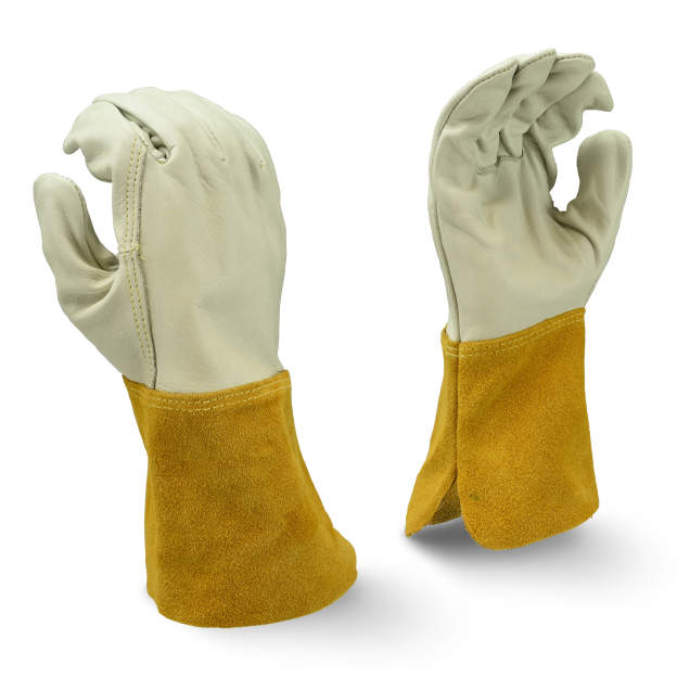 Radians RWG6310 Mig-Tig Select Grain Cowhide Leather Welding Glove - Size M