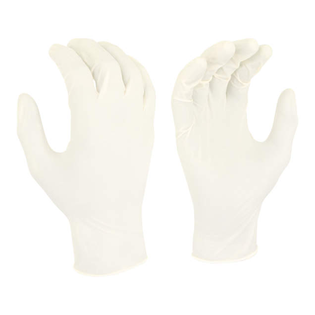 Radians RWG9105 5 Mil Latex Disposable Industrial Grade Glove - Size XL