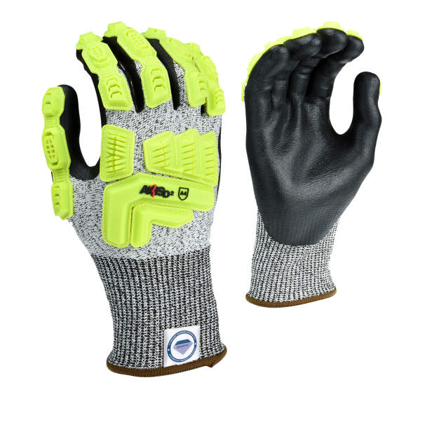 Radians RWGD110 AXIS D2™ Dyneema® Cut Protection Level A4 Glove - Size XL