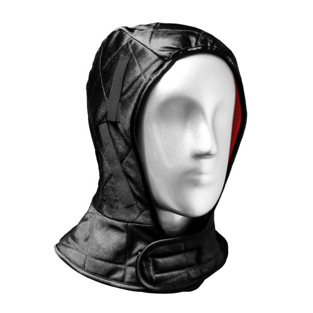Radians Nordic Blaze® RWL17 Dual Layer Shoulder Length Thermal Hard Hat Liner - Black