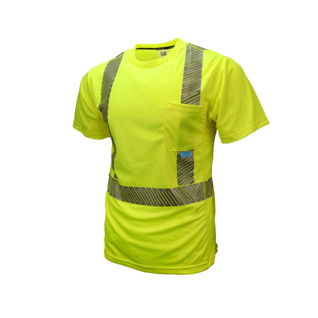 Radians ST31-2 Short Sleeve Cooling T-Shirt - Green - Size M