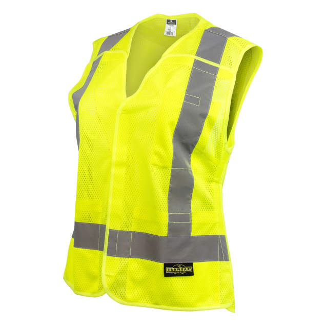 Radians SV4W Women's Breakaway Vest - Hi-Vis Green - Size L