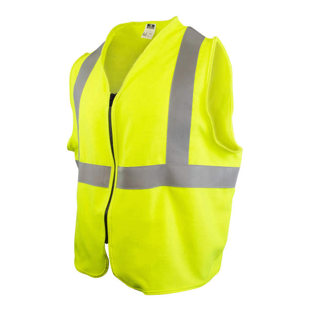 Radians SV99-M2ZGSFR Solid DH Cat 1 Class 2 FR Vest - Green - 4X