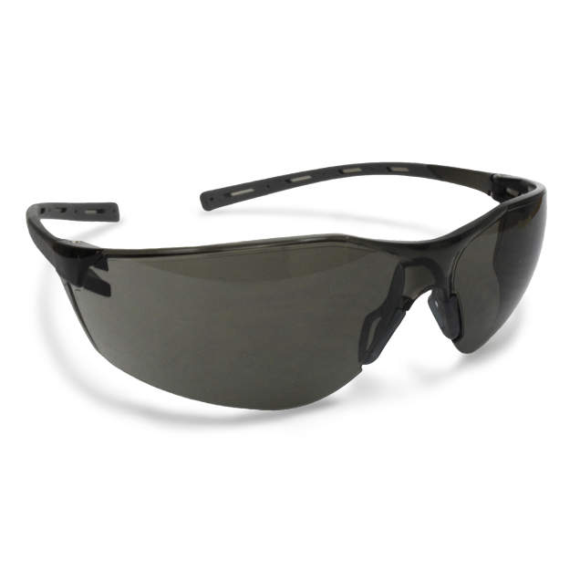 Radians Tecona® Safety Eyewear - Smoke Frame - Smoke Anti-Fog Lens