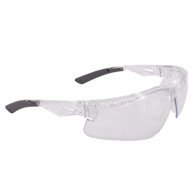 Radians Thraxus™ IQ Safety Eyewear - Clear Frame - Clear IQ Anti-Fog Lens