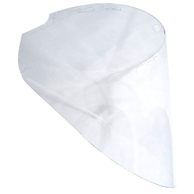Radians Clear 19"" PETG Face Shield - .040 x 9 3/4 x 19 Clear PETG