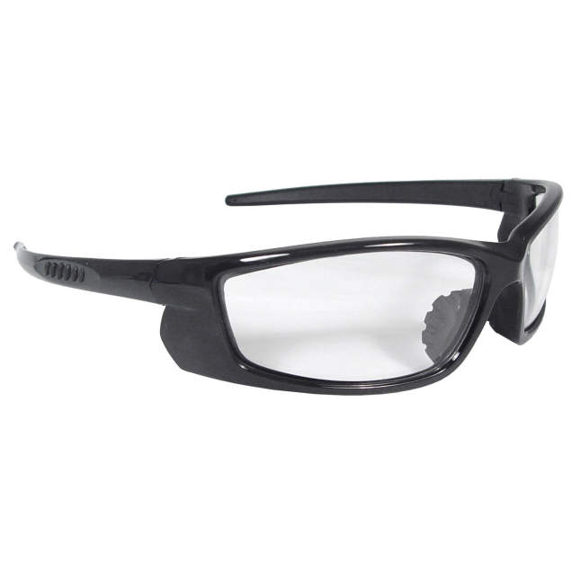Radians Voltage™ Safety Eyewear - Black Frame - Clear Lens