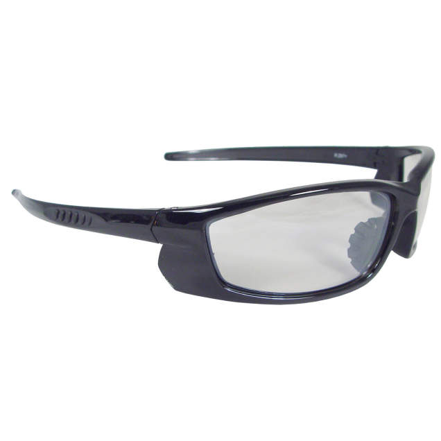 Radians Voltage™ Safety Eyewear - Black Frame - Indoor/Outdoor Lens