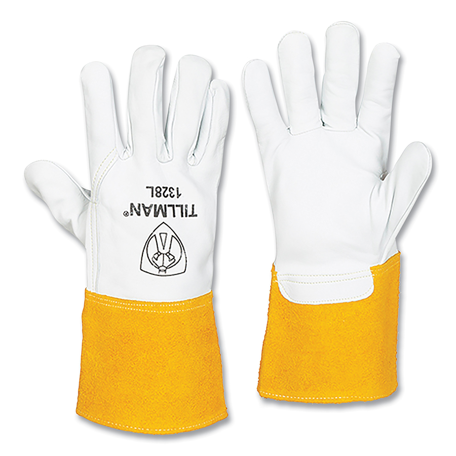 Tillman XL GOATSKN TIG 4"CUFF CD