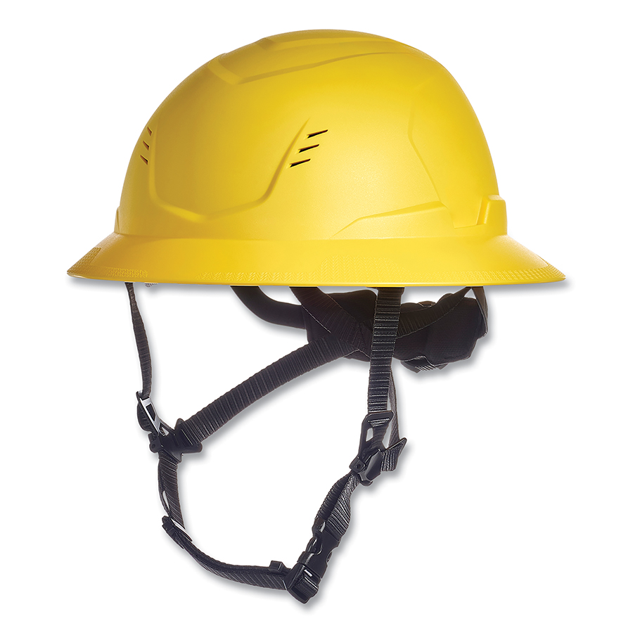 V-Gard HELMET V-GARD H2 FL BRM VENT YELLOW