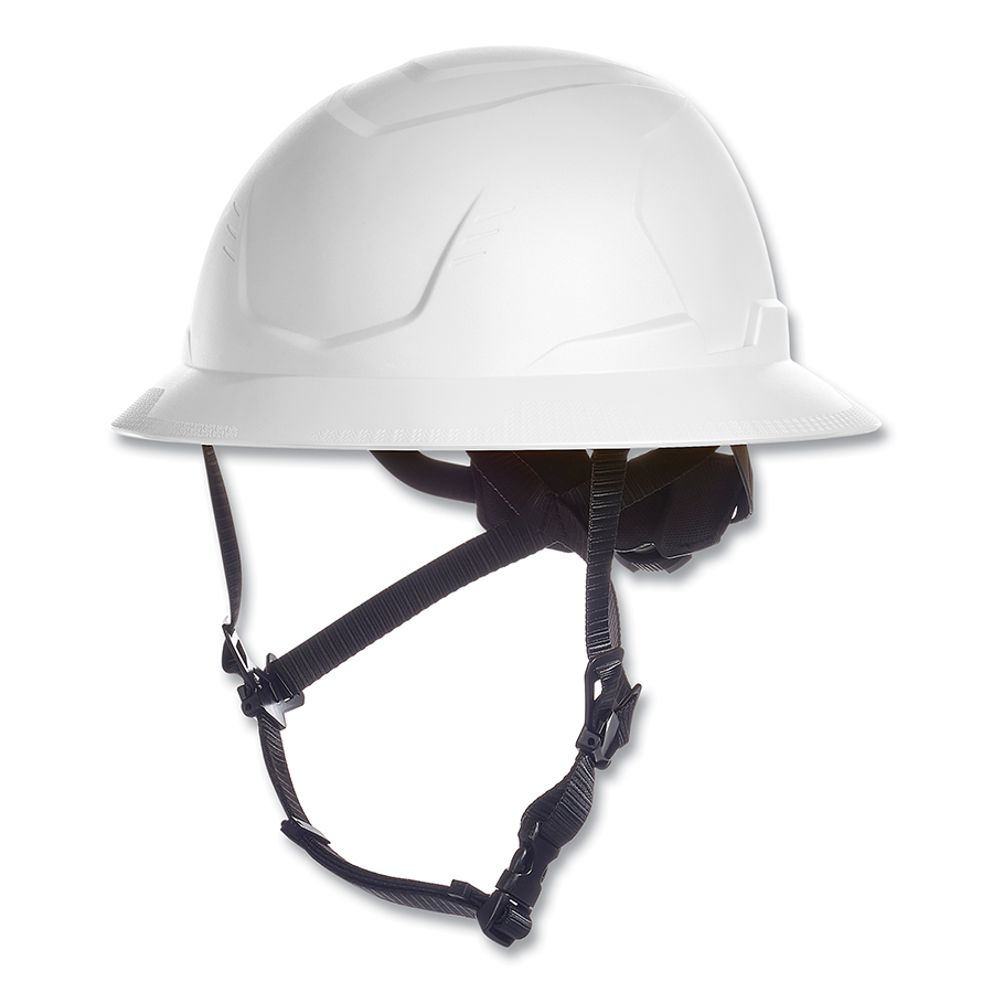 V-Gard HELMET V-GARD H2 FL BRM NOVENT WHITE