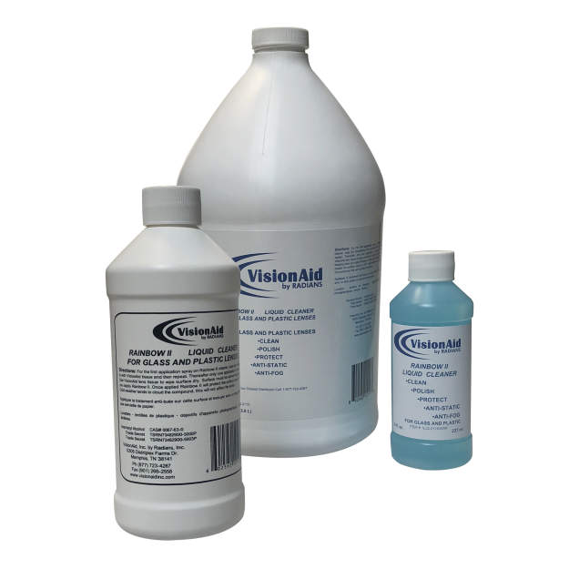 Vision Aid Lens Cleaning Liquid - 2 oz w/Spray Pump