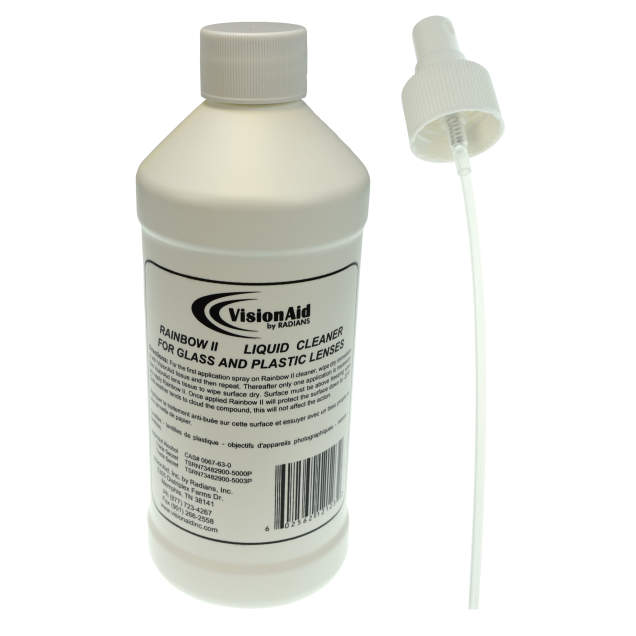 Vision Aid Lens Cleaning Liquid - 16 oz w/Spray Pump