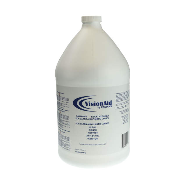 Vision Aid Lens Cleaning Liquid - 1 ga w/Twist Off Cap